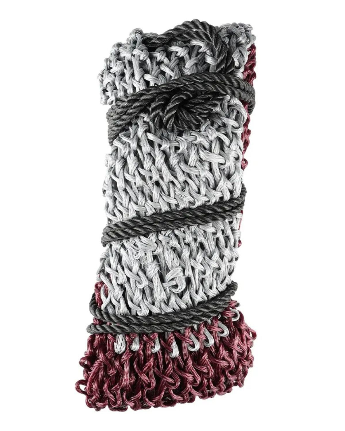 Slow Flow Haynet by Hy Equestrian Burgundy/Grey - Horse location-31143526467-outofstock