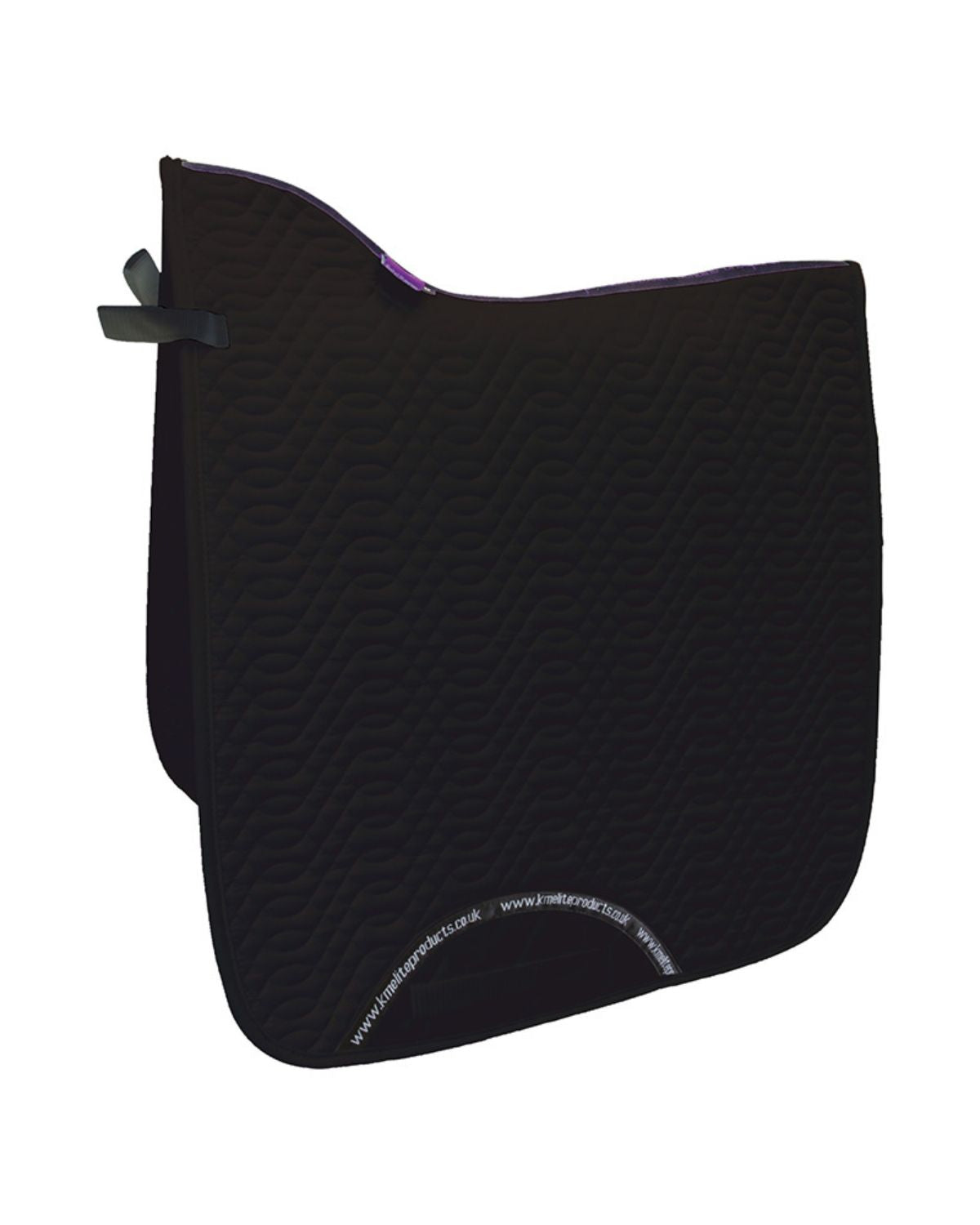 KM Elite Dressage Cotton Square Black