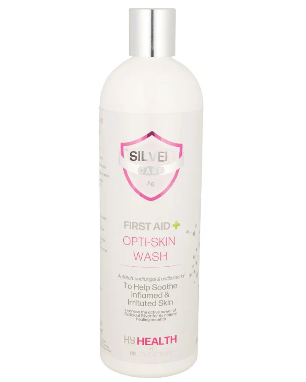 HyHEALTH Silver Care Opti-Skin Wash by Hy Equestrian - First Aid Horse