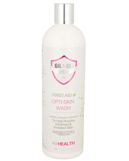 HyHEALTH Silver Care Opti-Skin Wash by Hy Equestrian - First Aid Horse