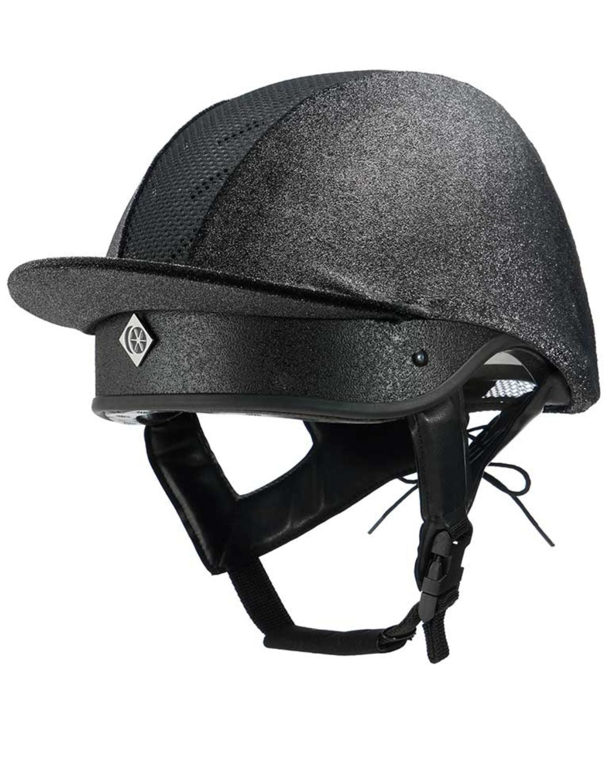 Charles Owen This Esme Cosmic Riding Helmet: Sparkly, Ventilated Equestrian Safety Gear.