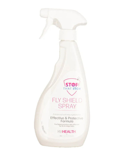HyHEALTH STOP THAT ITCH! Fly Shield Spray by Hy Equestrian