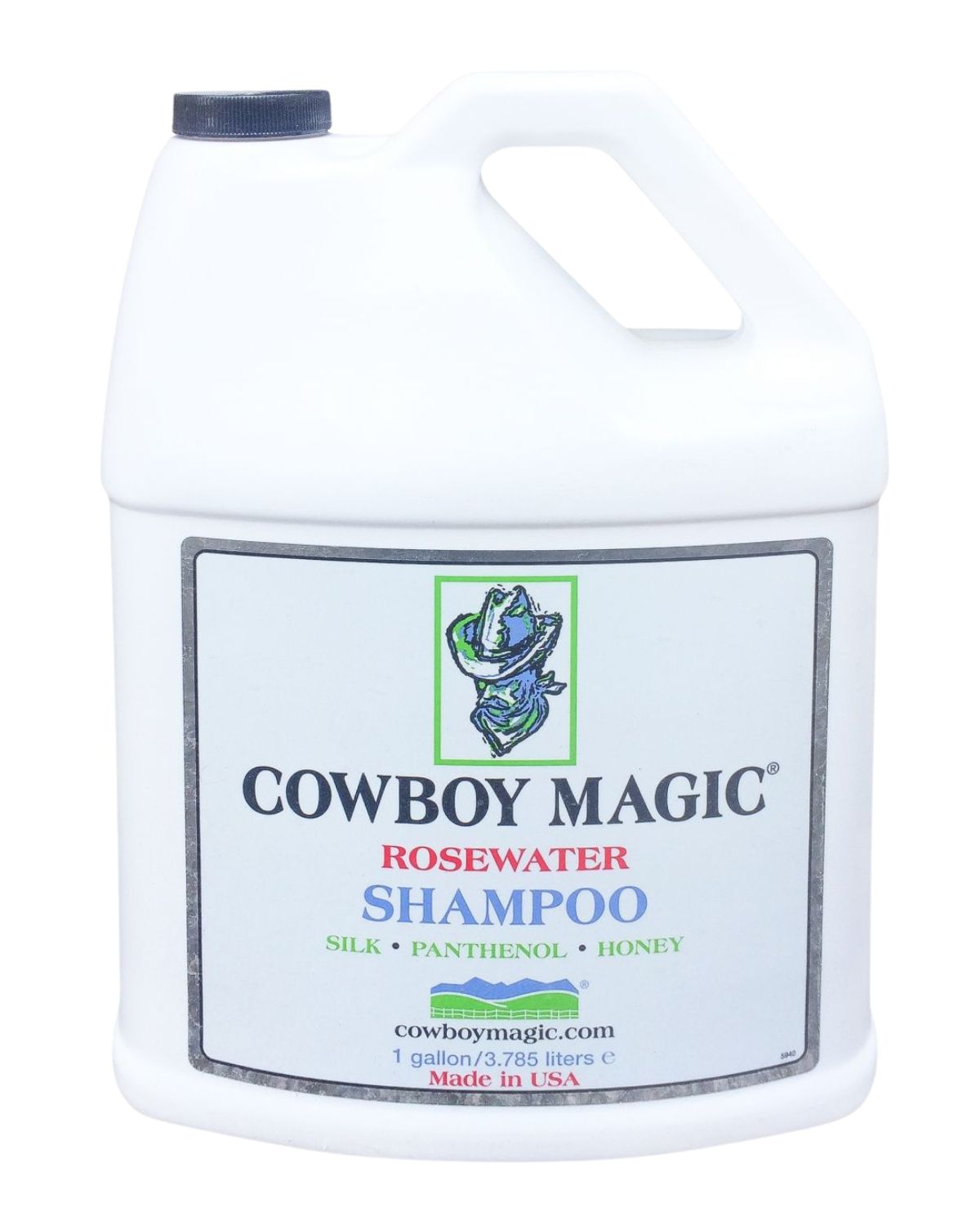 Cowboy Magic Rosewater Shampoo