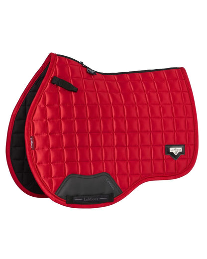 LeMieux Loire Classic GP Square Saddle Pad - Chilli. High-quality equestrian saddle pad from Equiflair. - GP/Jump Pad…