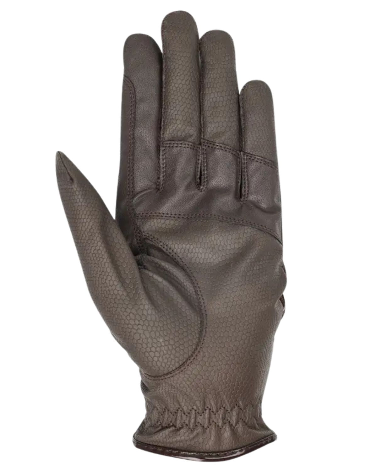 LeMieux Competition Gloves Brown