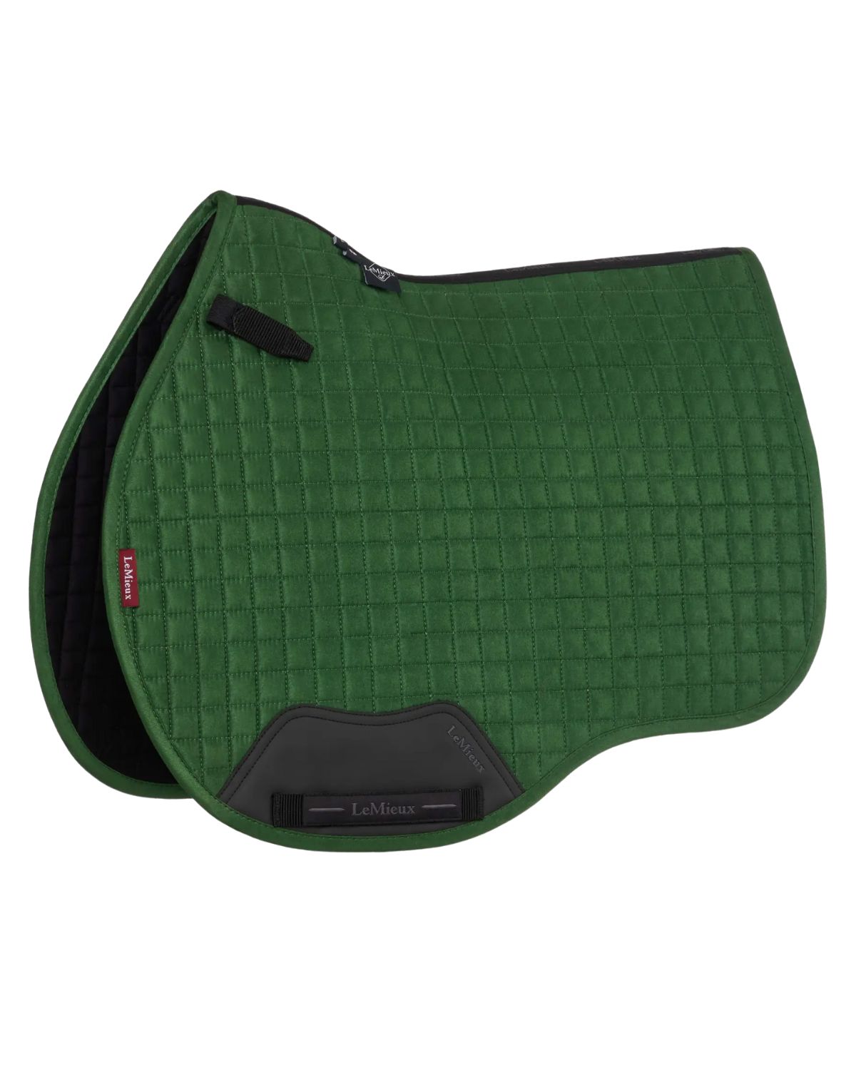 LeMieux Suede GP Square Hunter Green - GP/Jump Pad Horse location-109746323830-outofstock Small/Medium