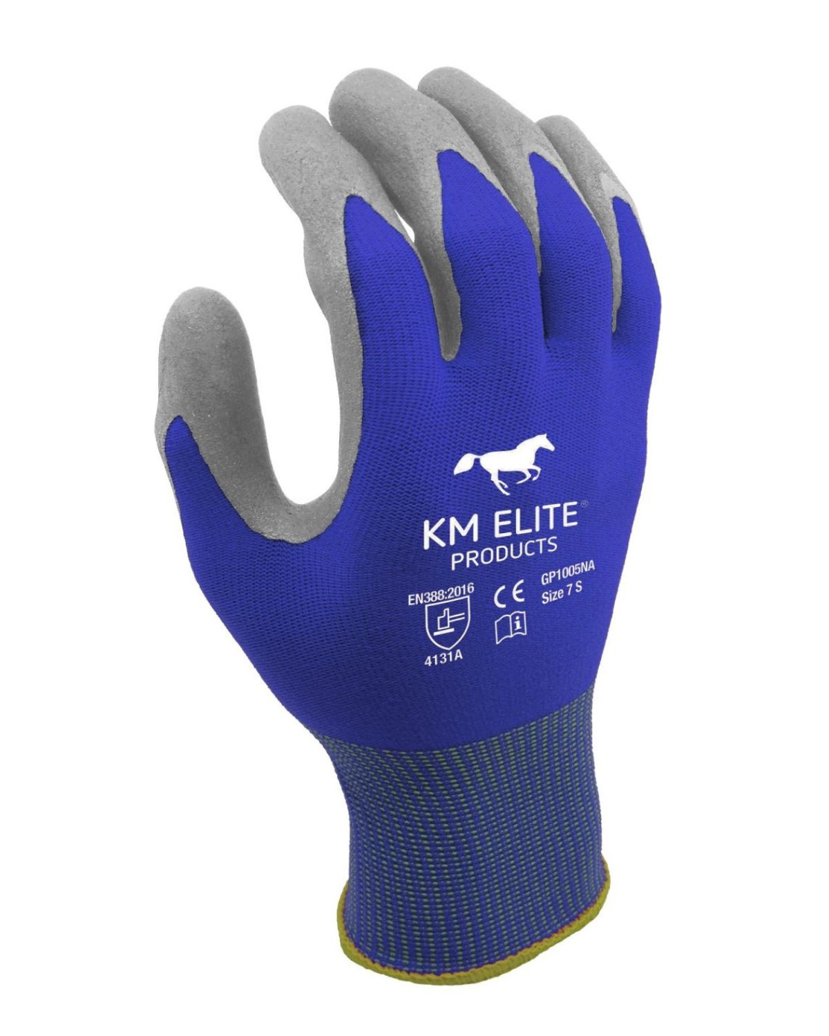 KM Elite Multi Purpose Gloves Blue