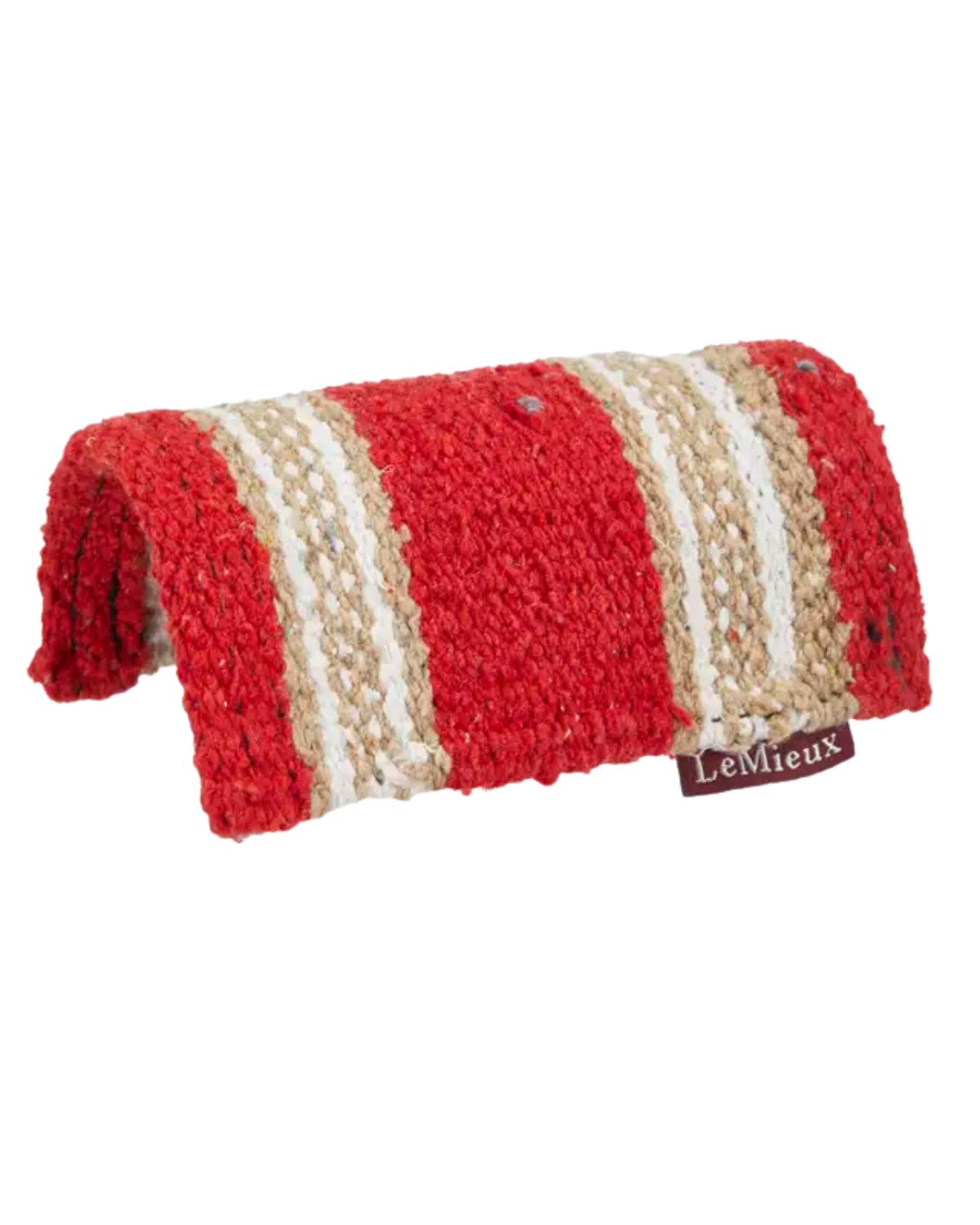LeMieux Toy Pony Western Pad - Chilli Red, Miniature Horse Saddle Pad, Equiflair