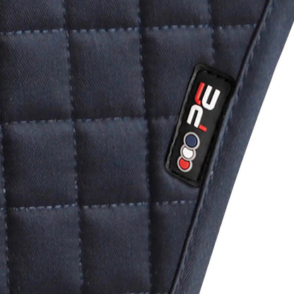 Premier Equine Close Contact Navy Saddle Pad for Cross Country - Equestrian Gear