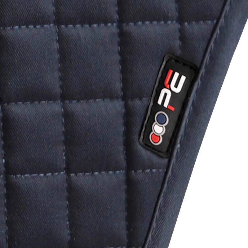 Premier Equine Close Contact Navy Saddle Pad for Cross Country - Equestrian Gear