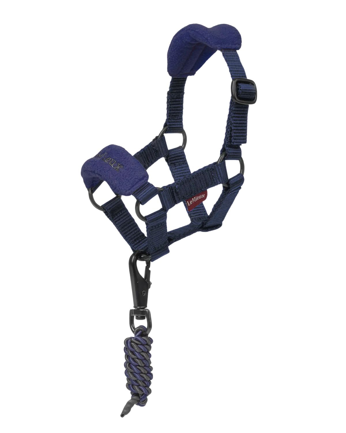 LeMieux Toy Pony Vogue Headcollar & Leadrope - Ink Blue | Equiflair toy equestrian tack for kids