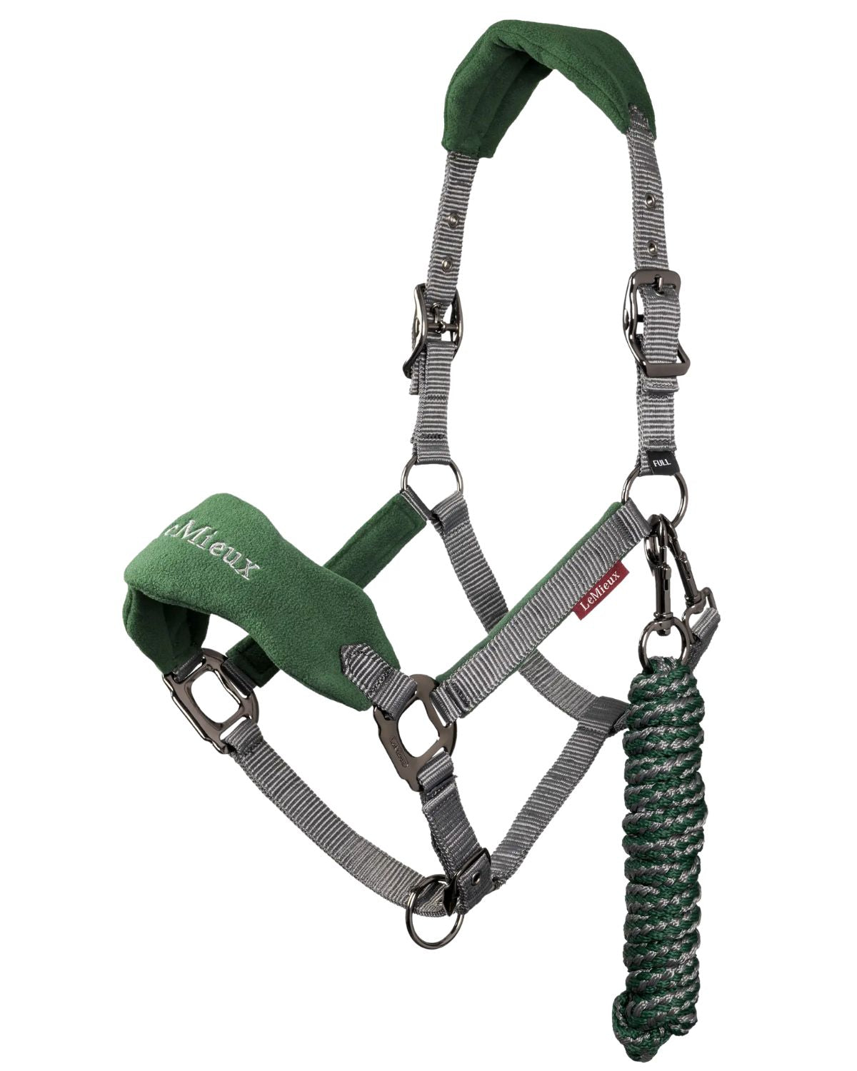 LeMieux Vogue Headcollar & Leadrope Hunter Green