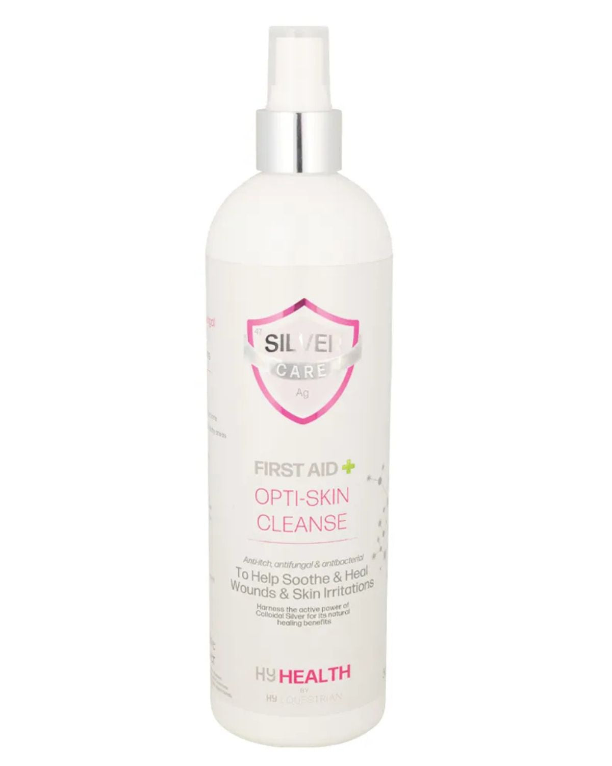 HyHEALTH Silver Care Opti-Skin Cleanse by Hy Equestrian - First Aid Horse