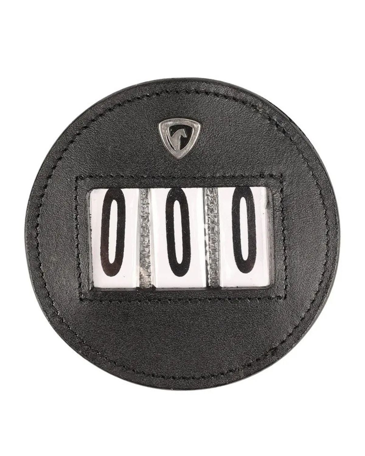 Hy Equestrian Number Holder Black Circular - Competition Numbers location-31143526467-outofstock location-31154962499-instock