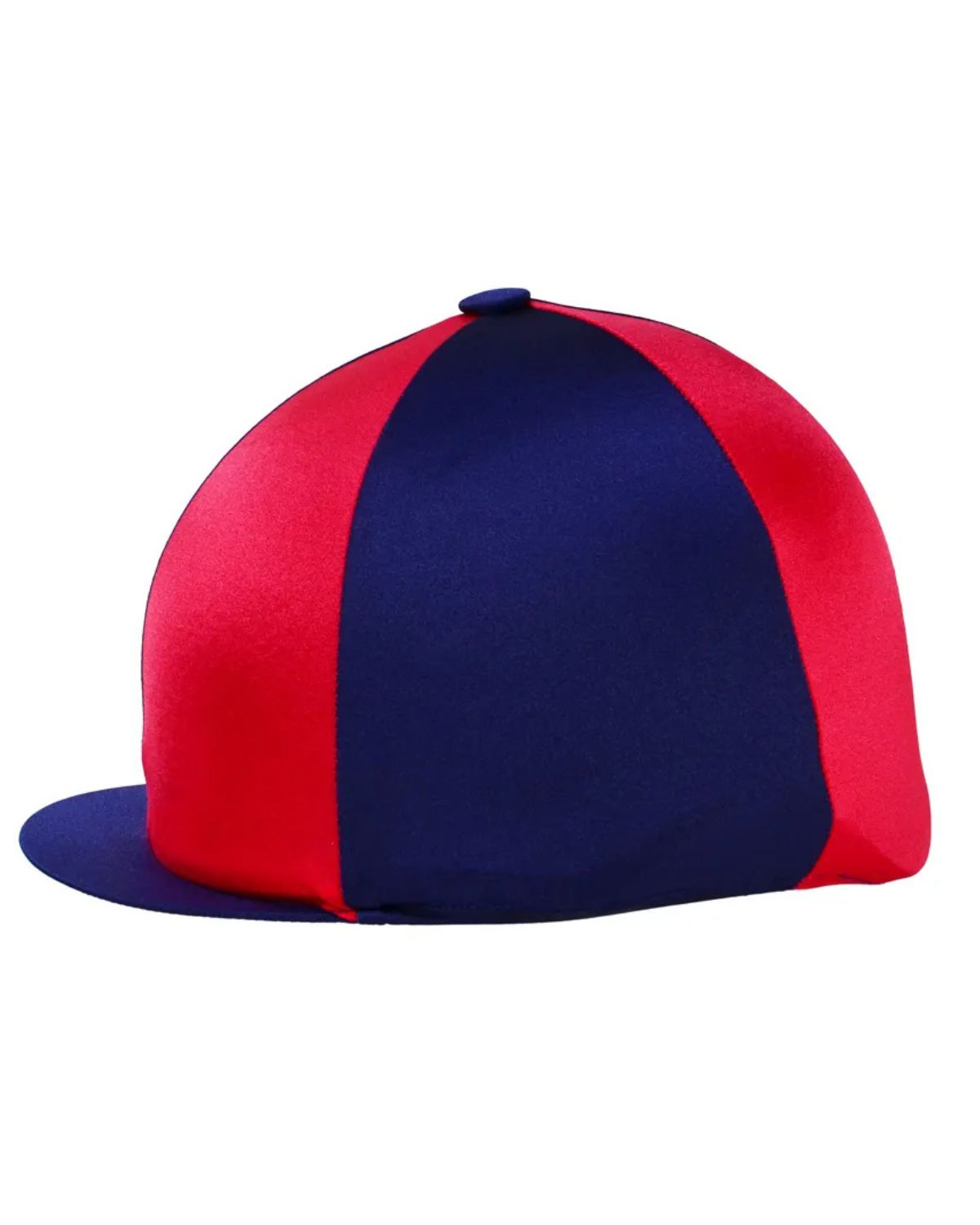 Hy Equestrian Two Tone Hat Cover Navy/Red