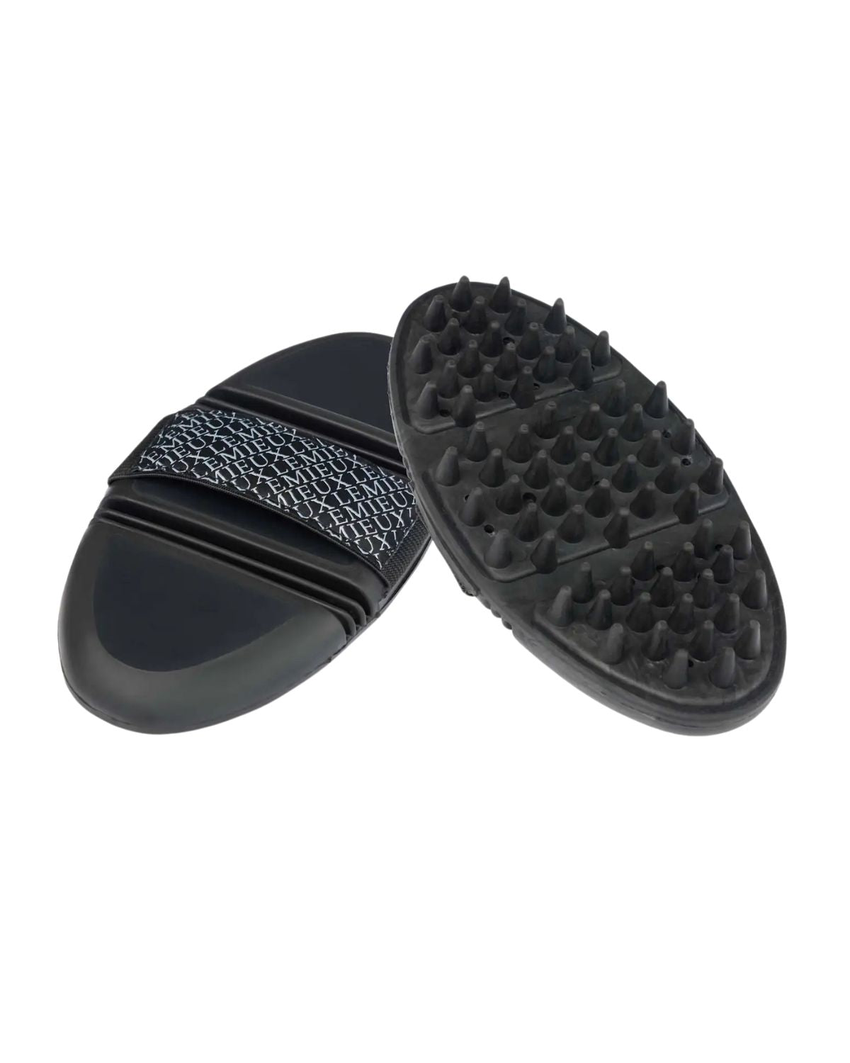 LeMieux Flexi Massage Brush Black