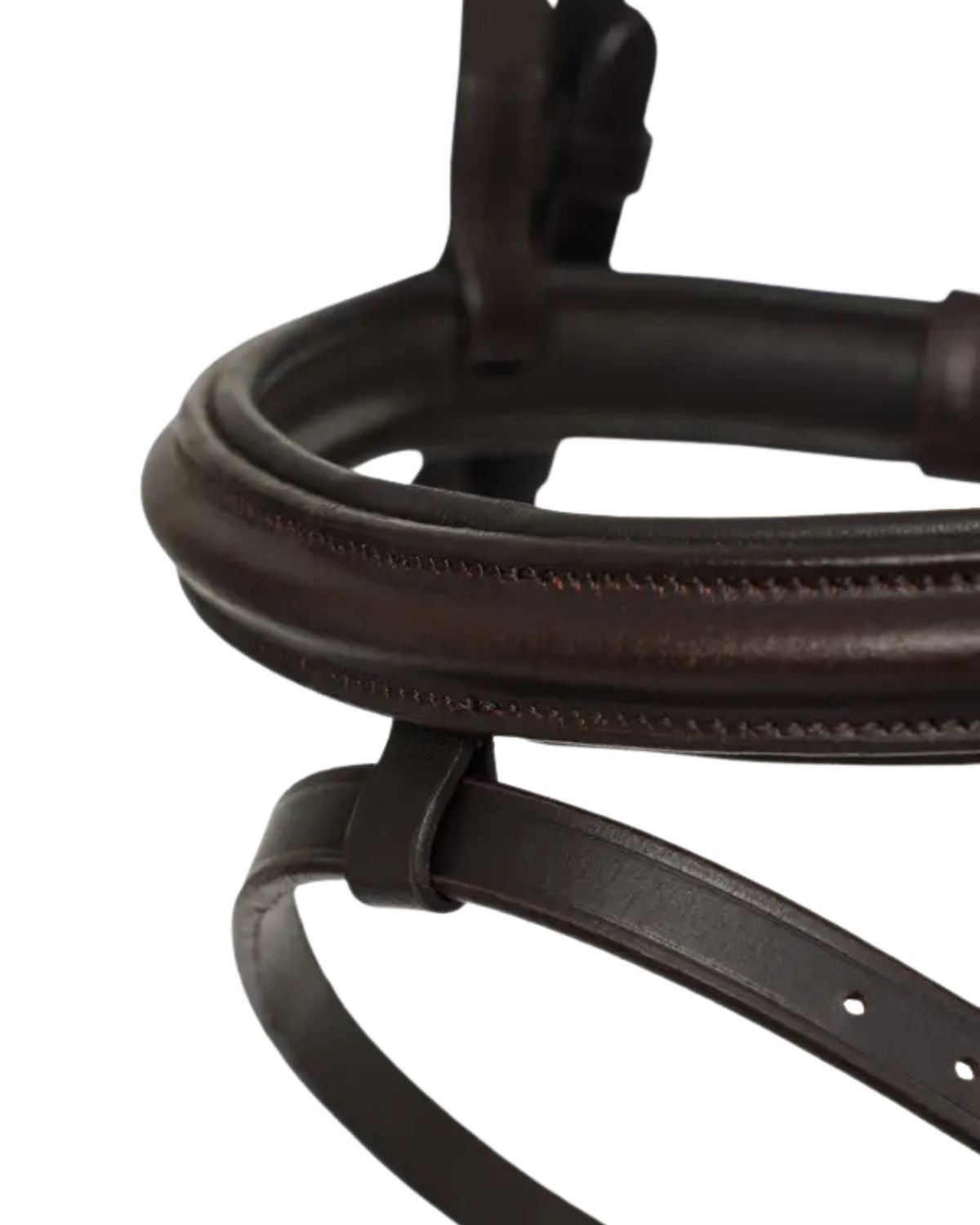 LEMIEUX ARIKA Flash Bridle - Brown Leather Horse Bridle with Silver Fittings | Equiflair