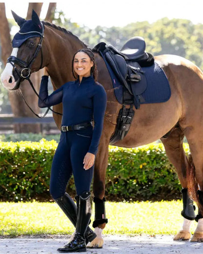 LeMieux Essence Dressage Square Navy