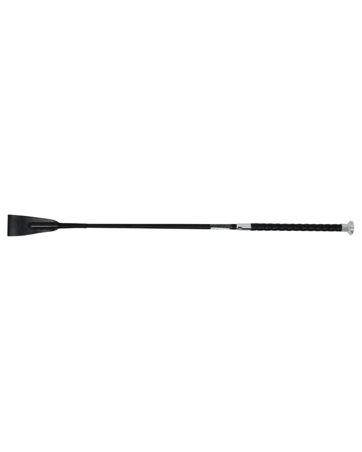 Hy Equestrian GP Riding Whip - Black