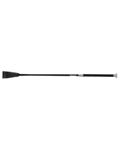 Hy Equestrian GP Riding Whip - Black