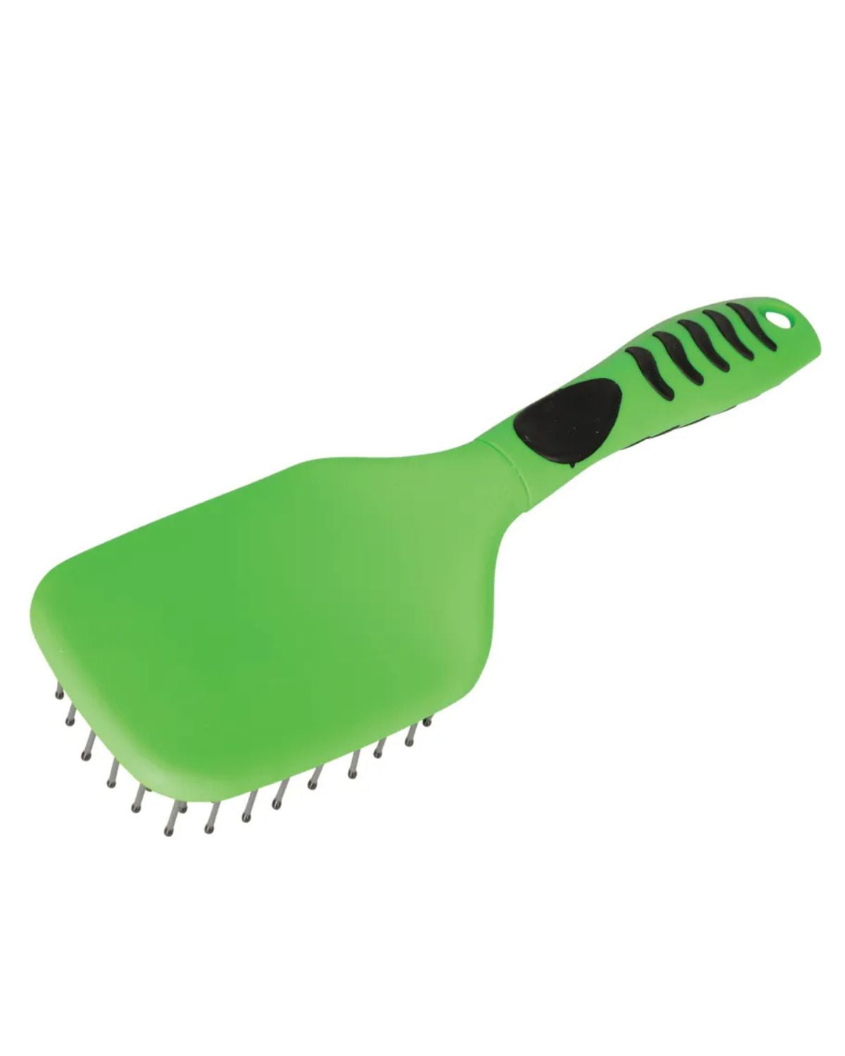Hy Equestrian Vivid Mane & Tail Brush Green - Grooming Brushes Grooming Horse