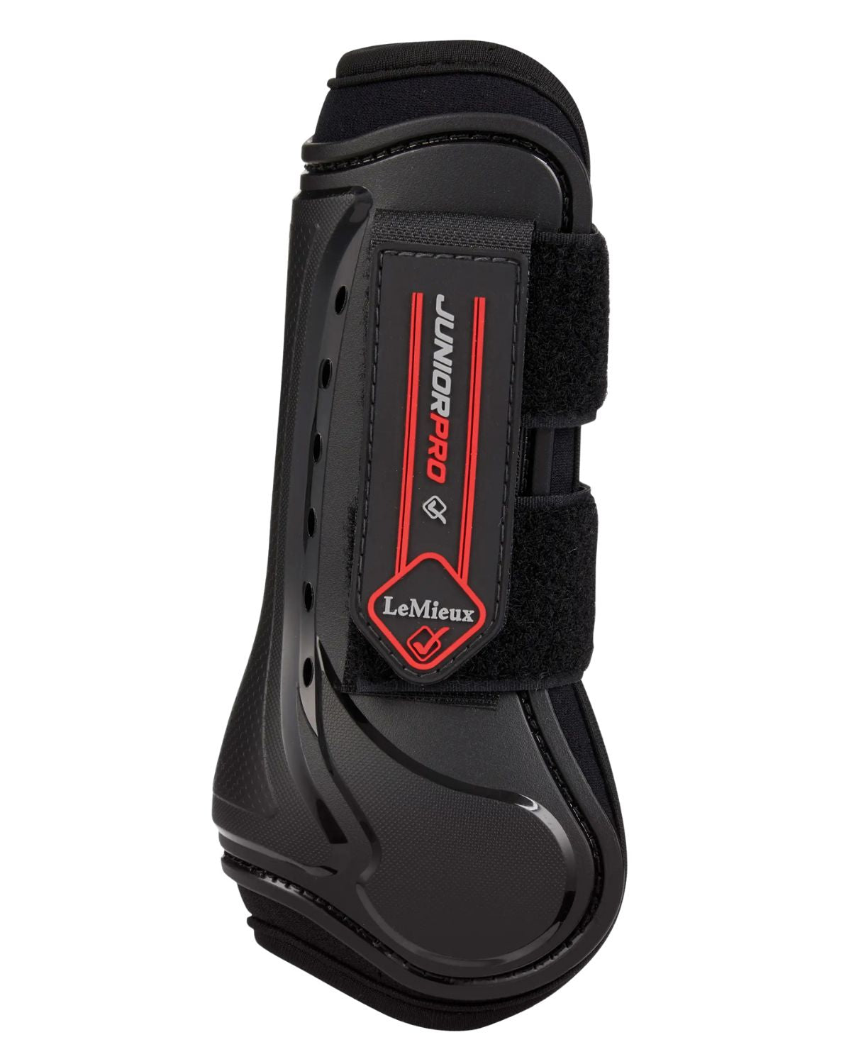 Lemieux Junior Pro Tendon Boots Black | Equestrian Leg Protection | Horse Riding Gear