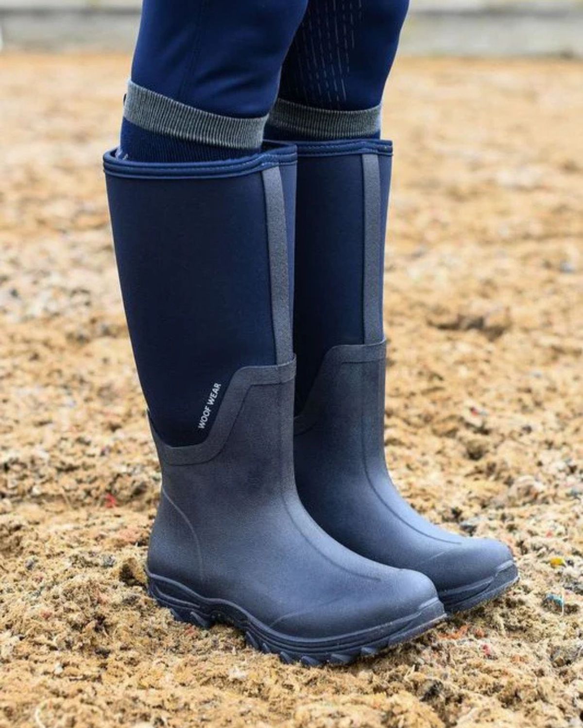 Woof Wear Long Work Boot Navy