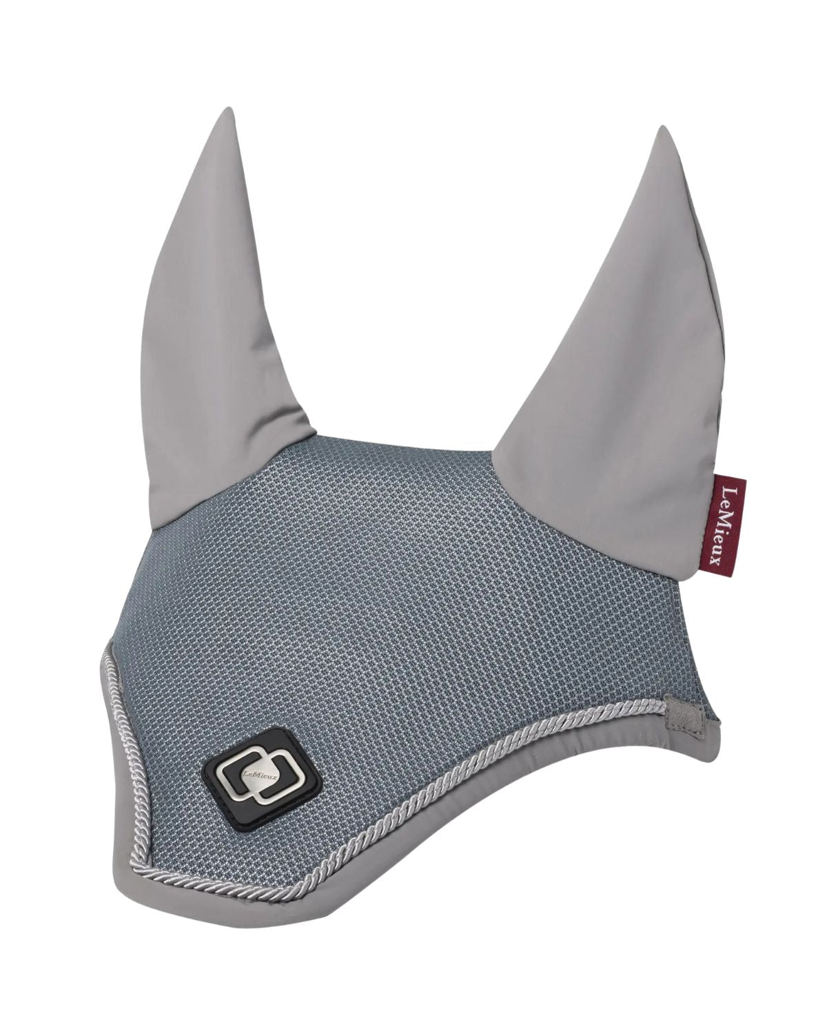 LEMIEUX ULTRA MESH FLY HOOD GREY: Breathable Mesh Horse Fly Mask, Grey, Protection from Flies and Insects