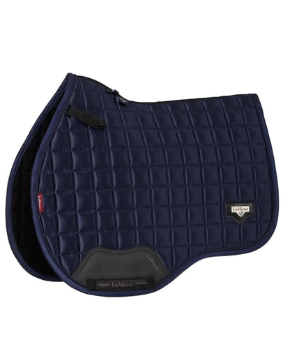 LeMieux Loire Classic GP Square Navy - GP/Jump Pad GP/Jump Horse Small/Medium