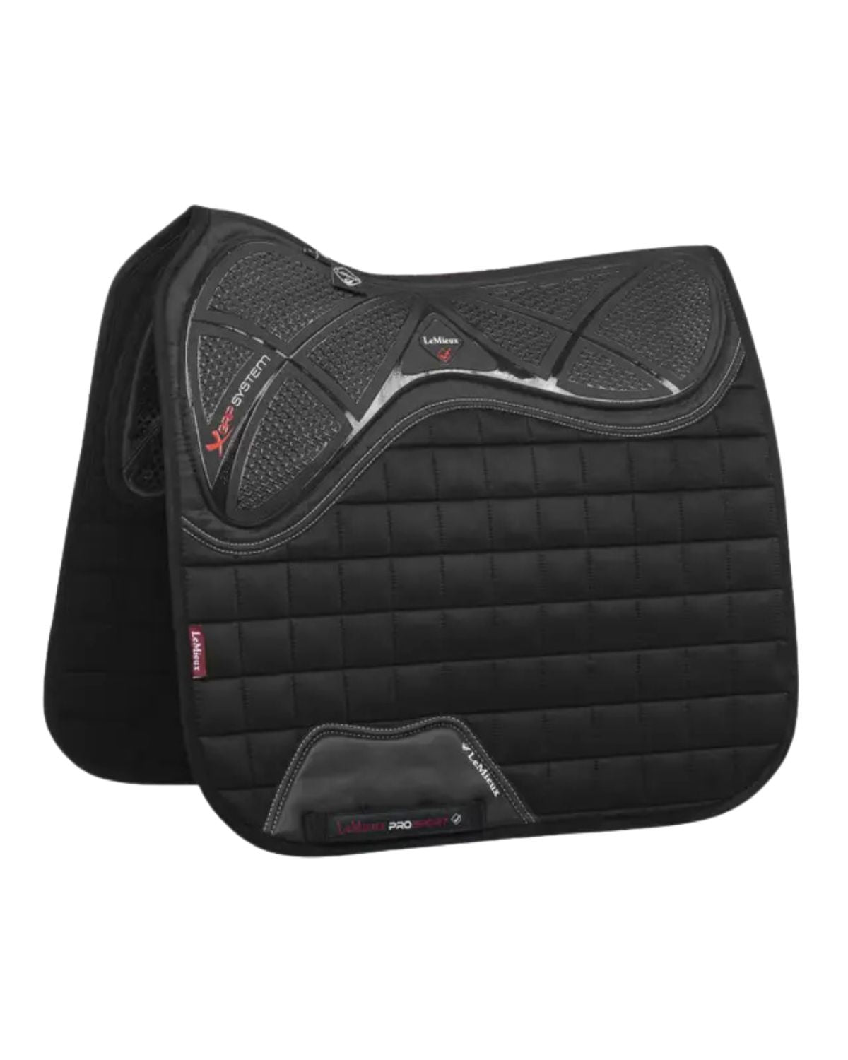 LeMieux X-Grip Twin Sided Dressage Square Black