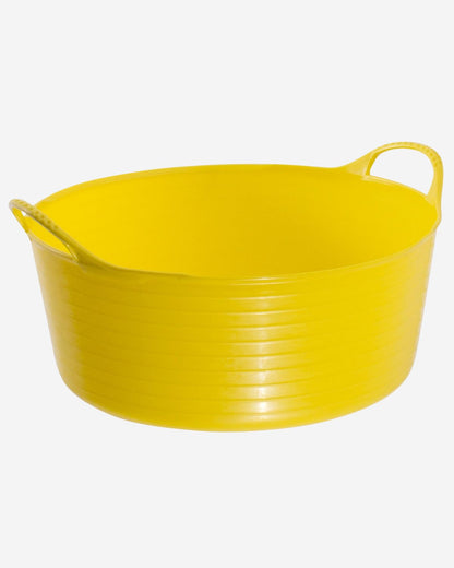 Red Gorilla Mini Shallow Gorilla Tub Yellow - click-and-collect location-109746323830-outofstock 5ltr