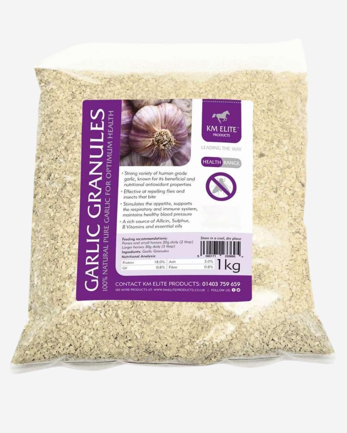 KM Elite Garlic Granules