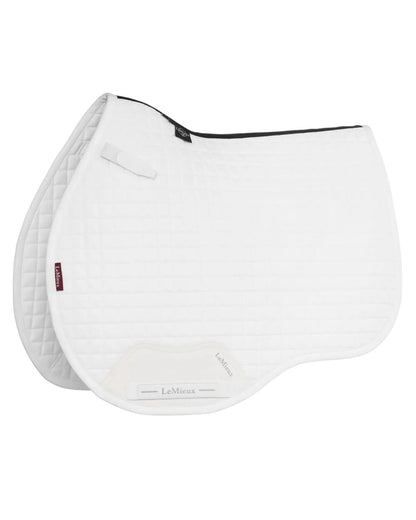 LeMieux Cotton GP Square (updated) White | Equiflair