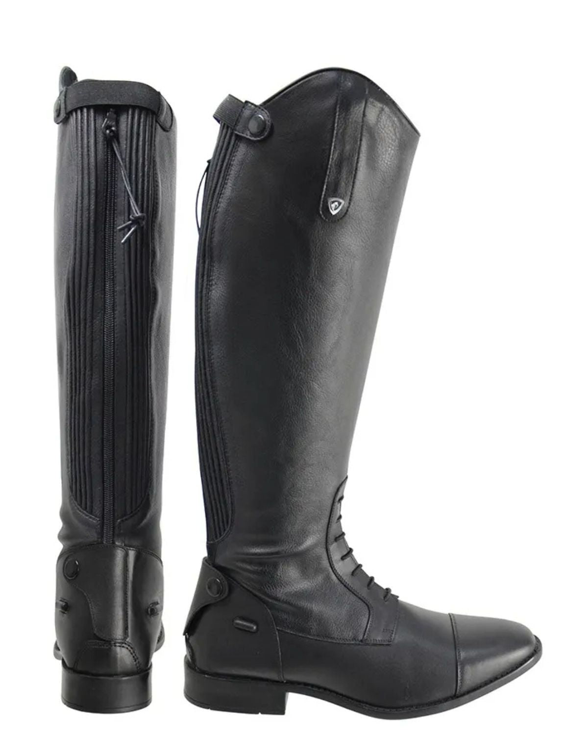 Hy Equestrian Tuscan Field Riding Boot Black