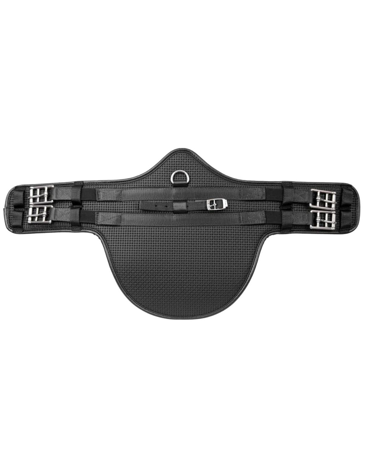 Hy Equestrian Waffle Stud Girth Short Black