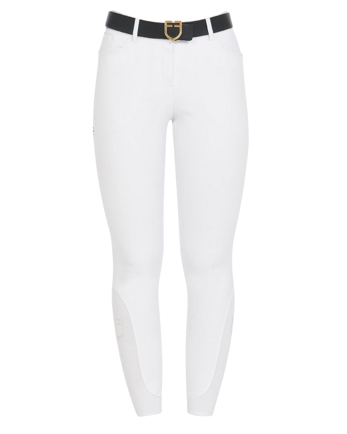 Equestro Women's Latest Generation Summer Breeches White