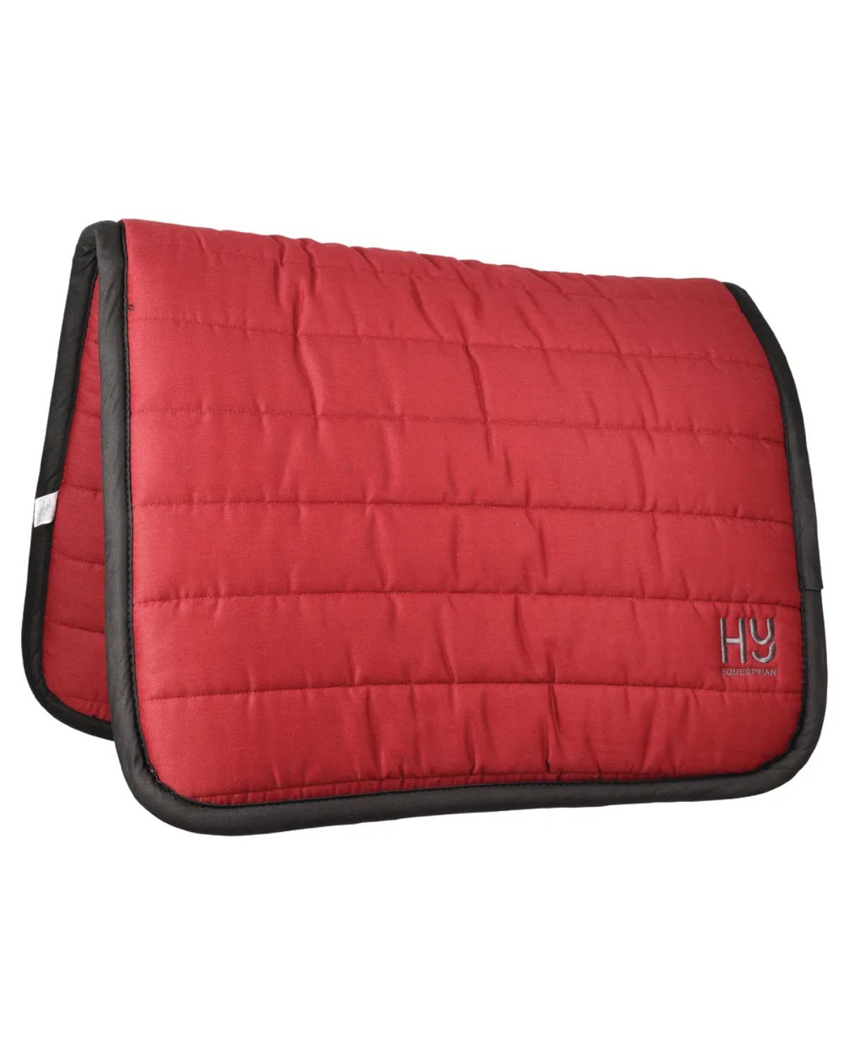 Hy Equestrian Reversible Comfort Pad Claret/Black