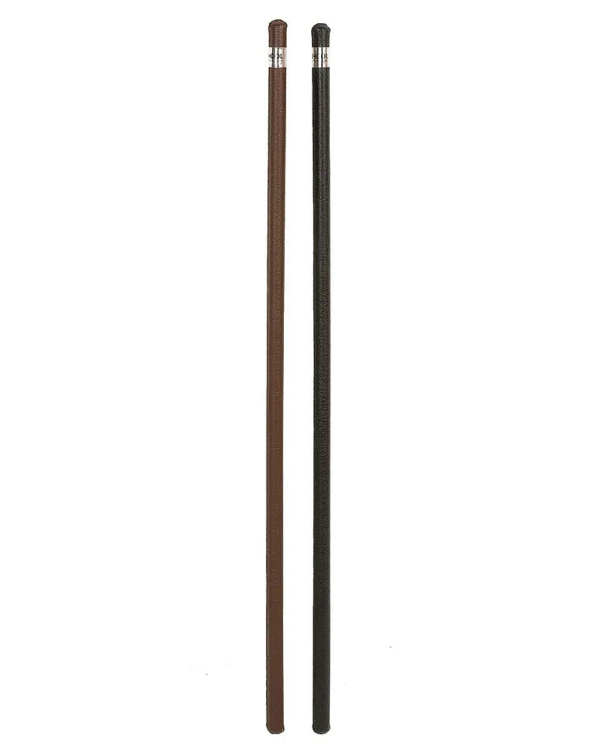 Hy Equestrian Leather Cane Brown - Show Cane location-31143526467-outofstock location-31154962499-instock 56cm