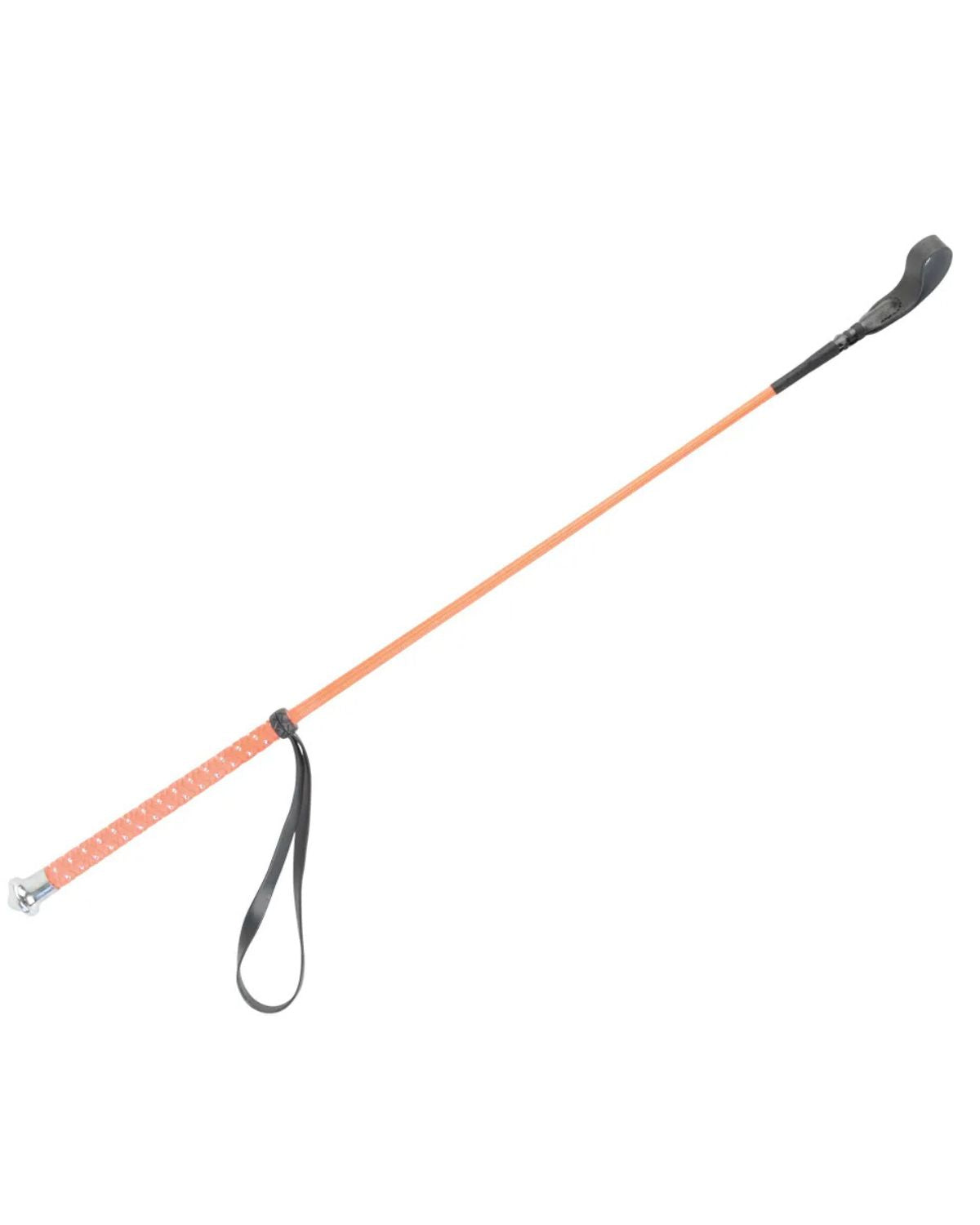 Hy Equestrian Neon Riding Whip Neon Orange - click-and-collect location-31143526467-outofstock