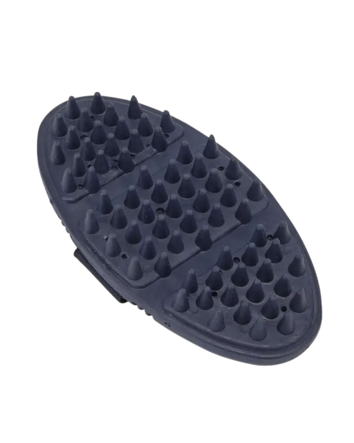 LeMieux Flexi Massage Brush Navy