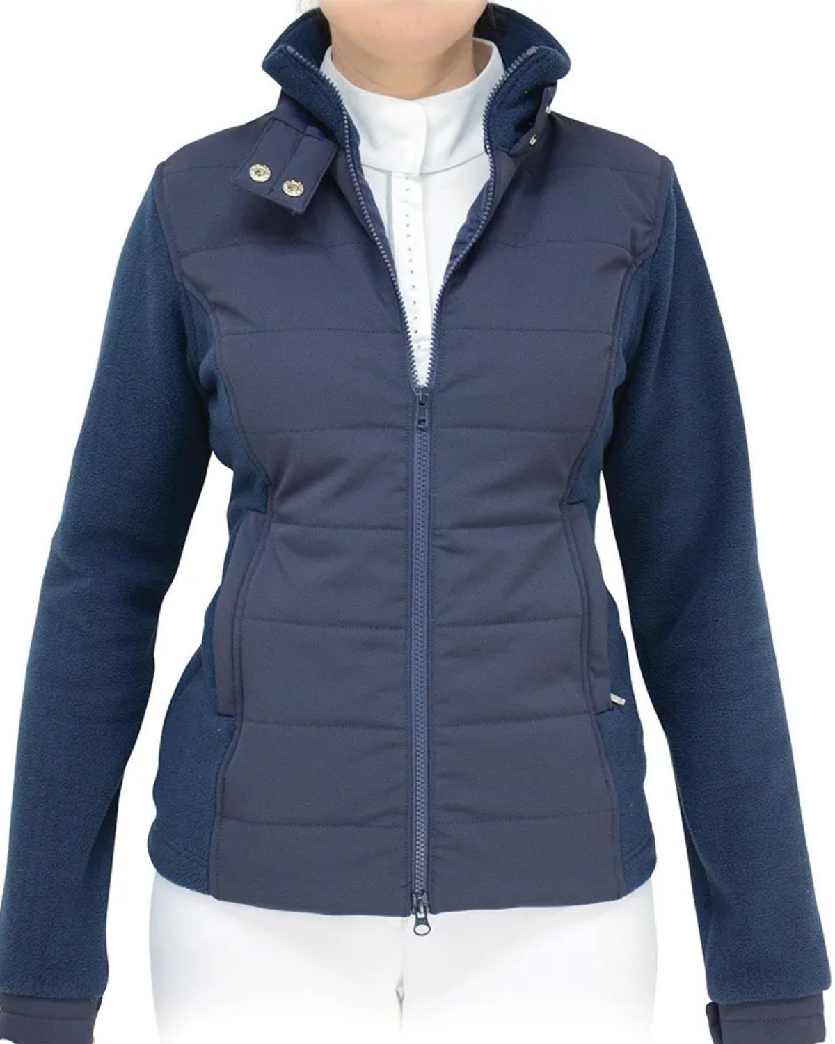 Hy Equestrian Scarlett Winter Jacket Midnight Navy