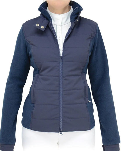 Hy Equestrian Scarlett Winter Jacket Midnight Navy