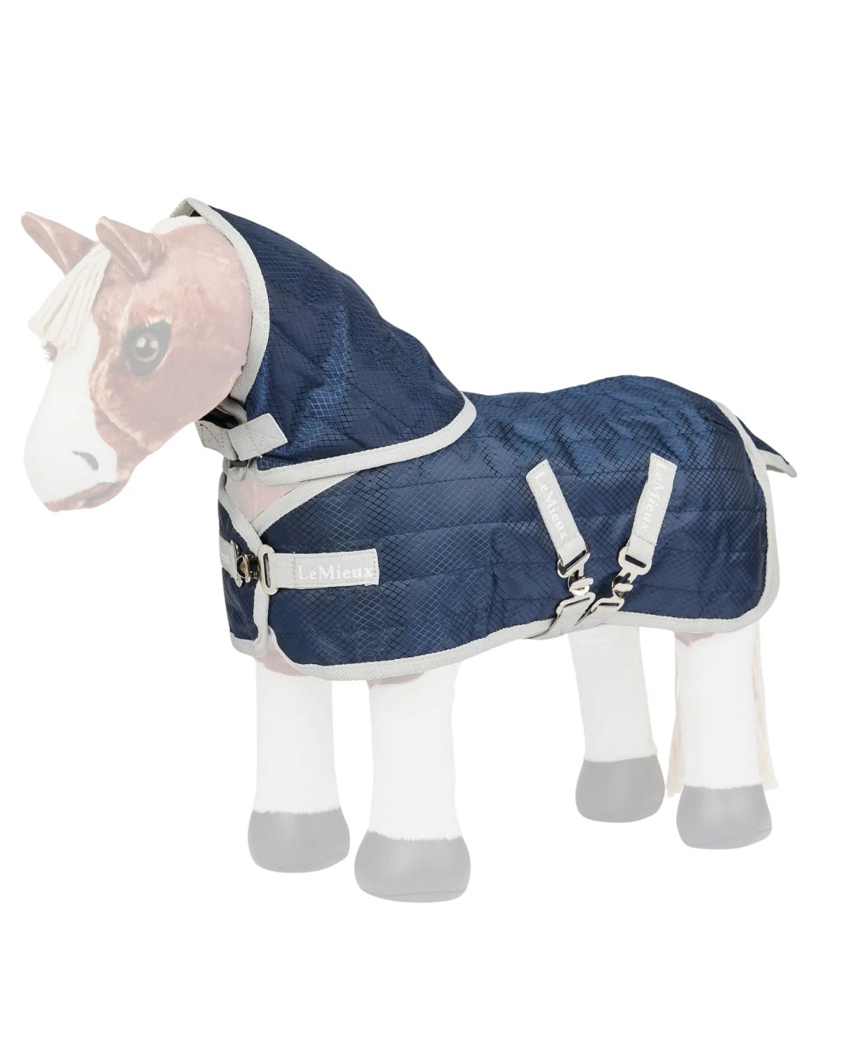 LEMIEUX TOY PONY STABLE-TEK RUG NAVY | Miniature Horse Blanket