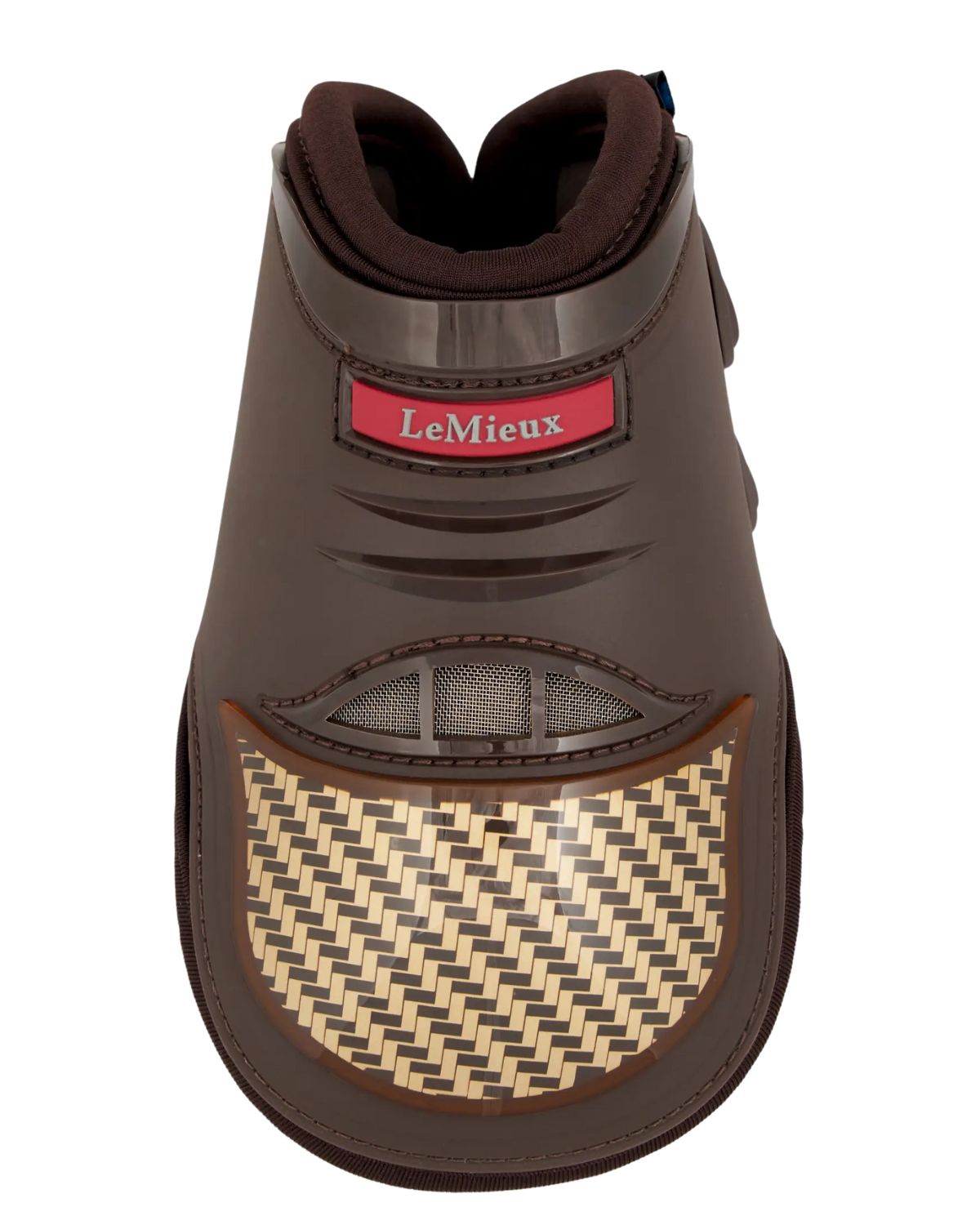 LeMieux Exo-Flex® Fetlock Boot Brown/Gold