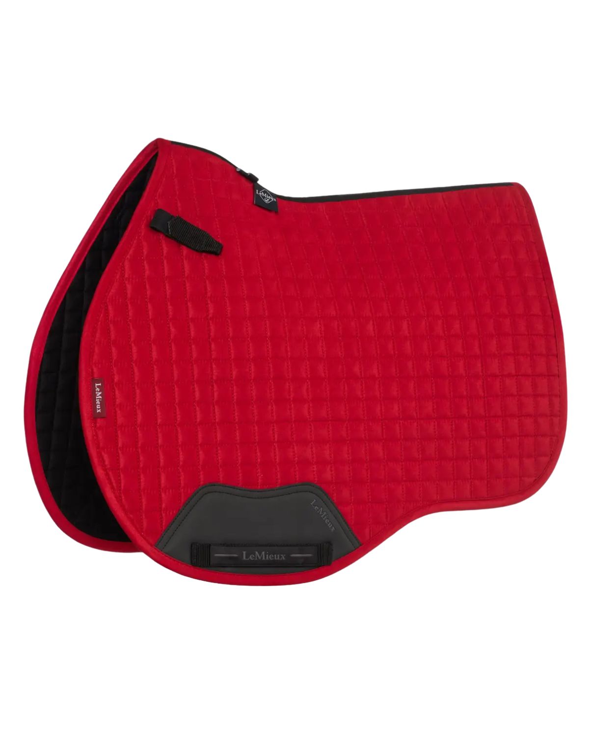 LeMieux Suede GP Square Chilli - GP/Jump Pad Horse location-109746323830-outofstock Small/Medium