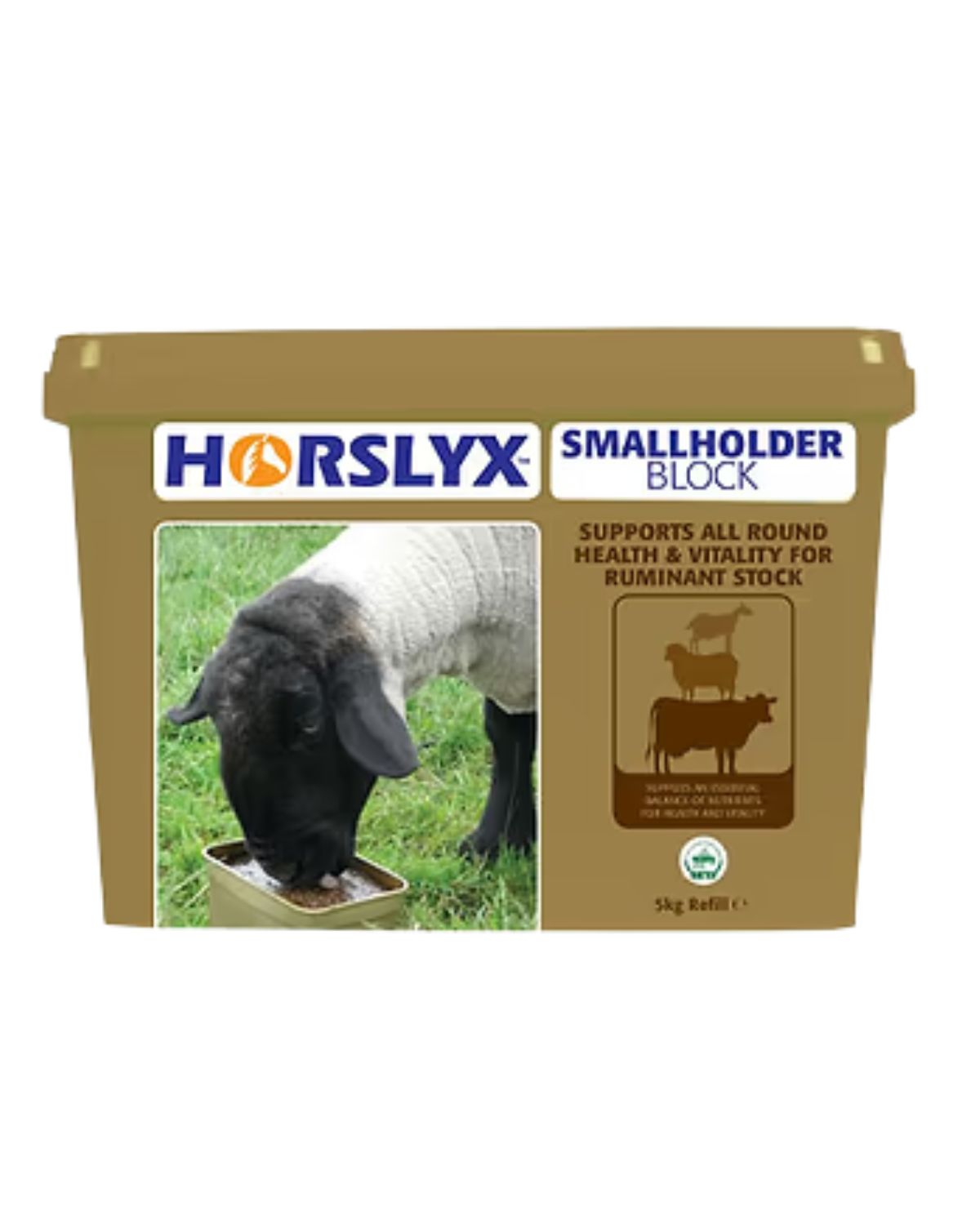 Horslyx Smallholder Block