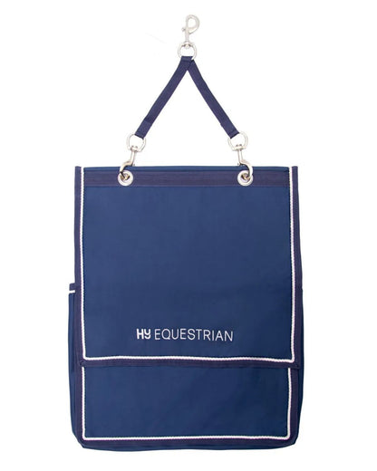 Hy Equestrian Show Kit Bag Navy/Grey