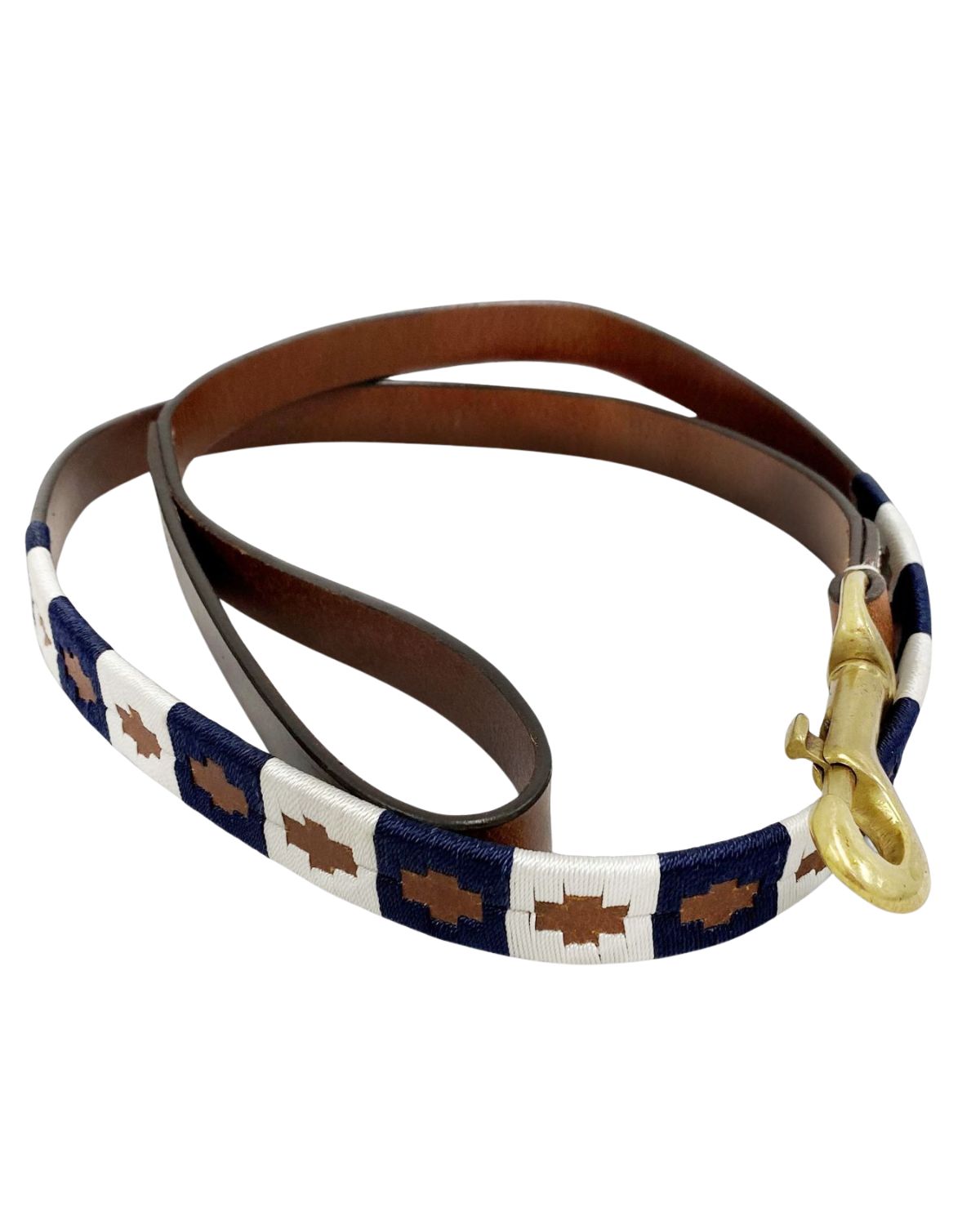 KM Elite Argentinian Dog Lead Admiral Leather Dog Leash Equiflair