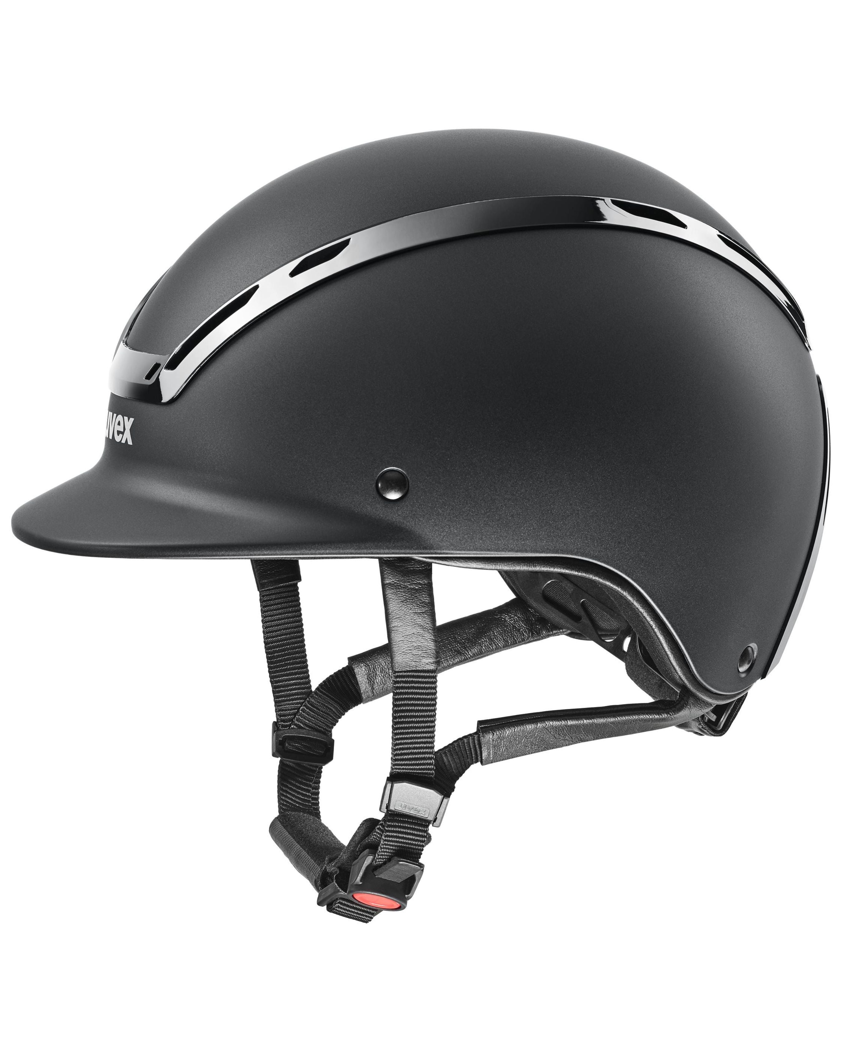 Uvex Exxeed Active Riding Helmet - Black