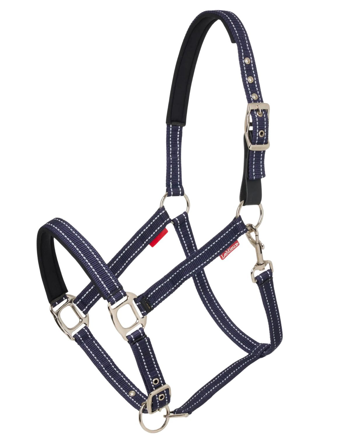 LeMieux Essential Yard Headcollar Navy